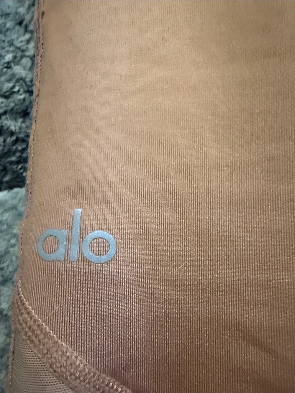 ALO Yoga High-Rise Leggings in Rusty Terracotta